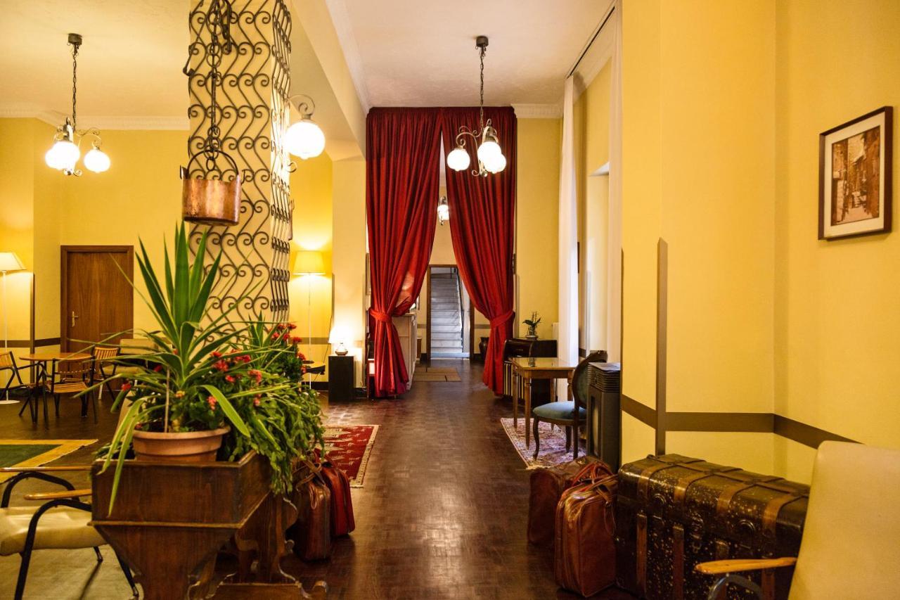 Albergo Centrale Scanno Eksteriør billede