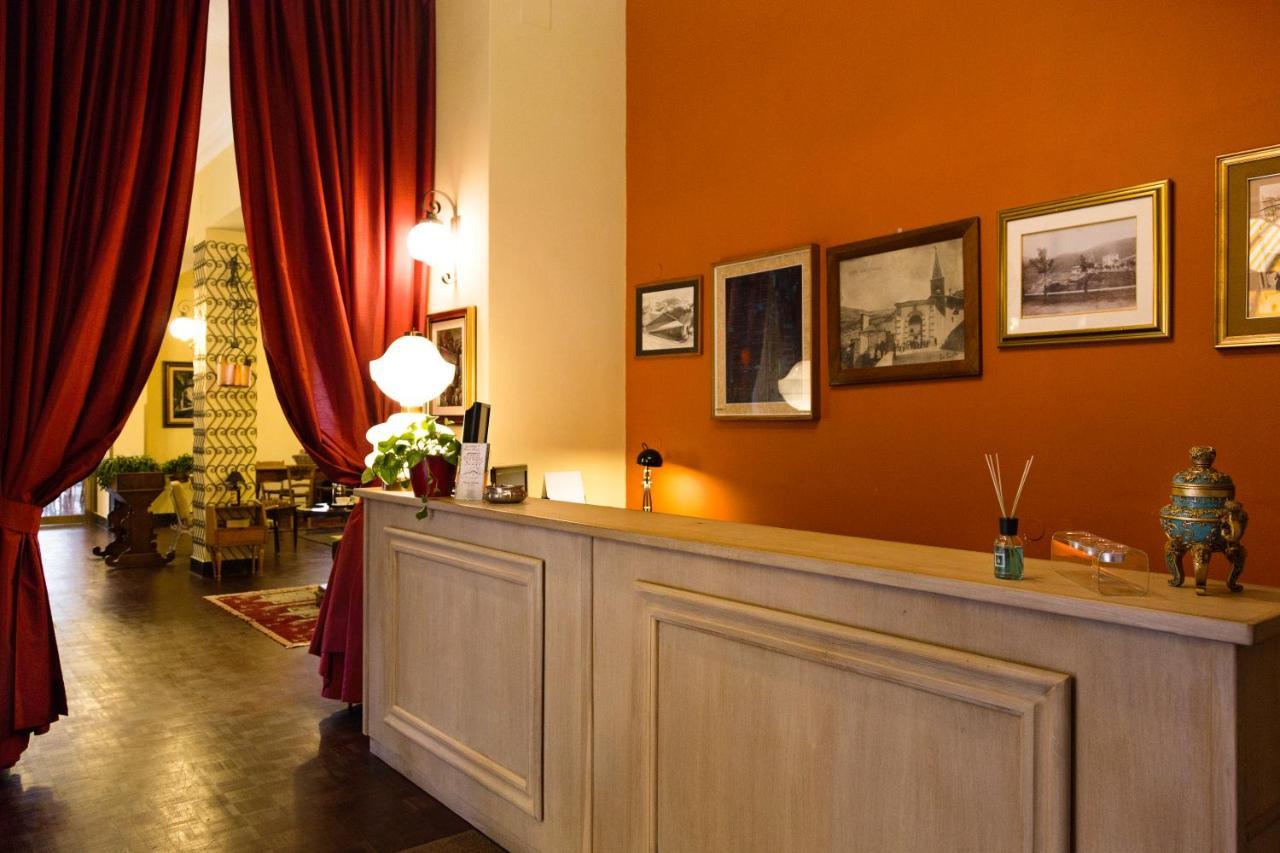Albergo Centrale Scanno Eksteriør billede